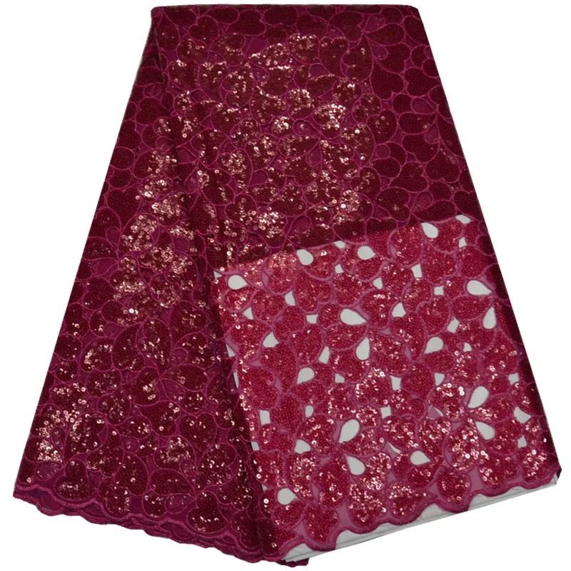 Французский Чистая Кружева 2017 Новое Прибытие Вышитые Тюль Высокого Качества