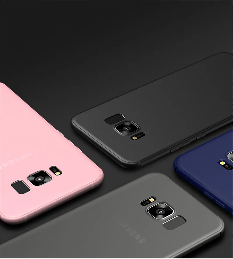 Note9 Матовый ТПУ матовый чехол для телефона Samsung Galaxy S9 + анти-отпечатков пальцев TPU S8