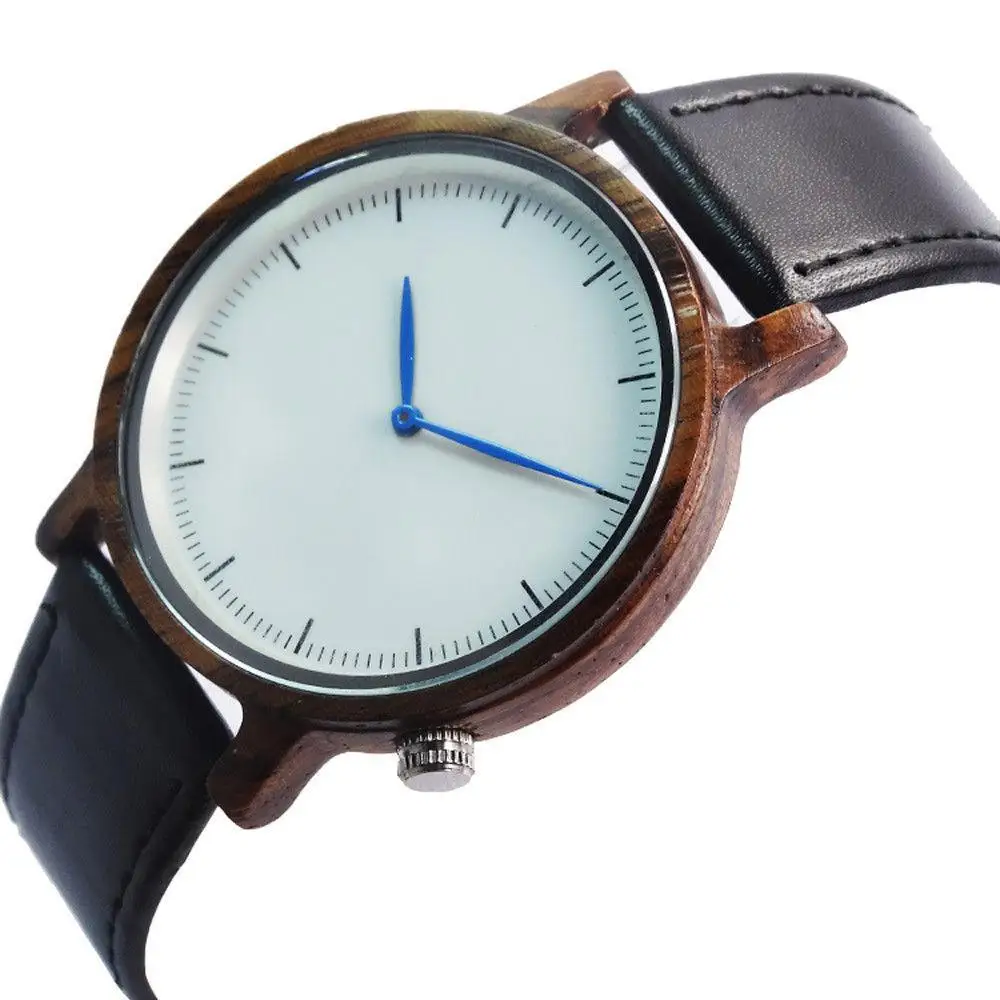 Аналоговые кварцевые наручные часы Red Sandalwood мужские повседневные relojes hombre 2017 |