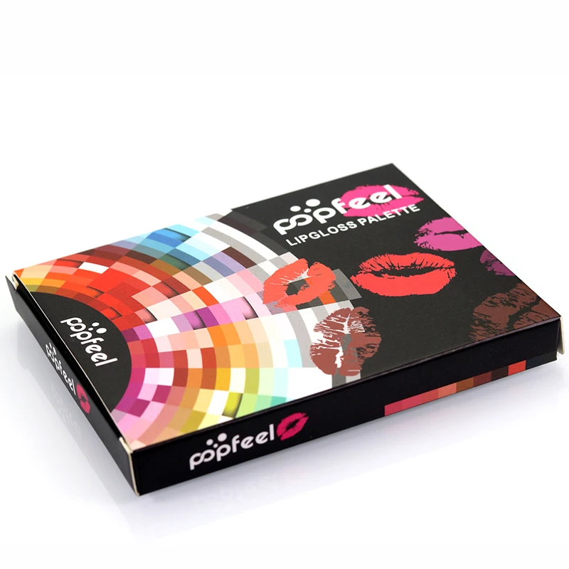 Матовая помада Палетка для губ крем водостойкий телесный увлажняющий Rouge Maquiagem