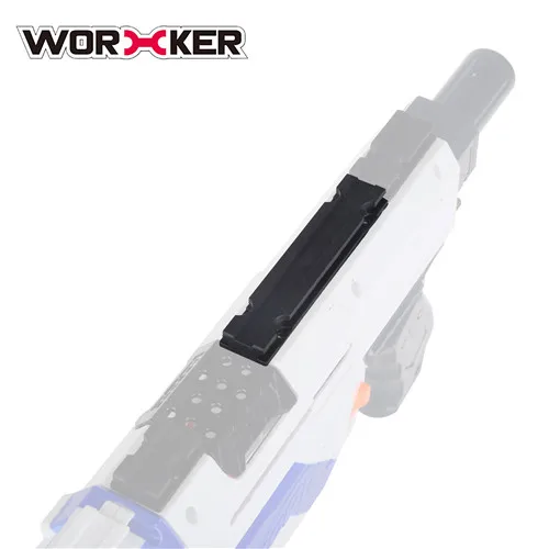 Рабочий мод 3/7/10 см Picatinny Rail Mount Pad Adapter Base для Nerf бластера модифицировать игрушку