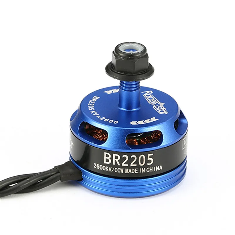 Новое поступление Racerstar Racing Edition 2205 BR2205 2600KV 2-4S бесщеточный двигатель CW/CCW