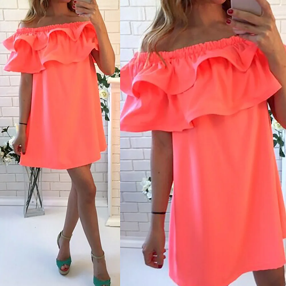 Женское платье без бретелек с открытыми плечами|dress| |