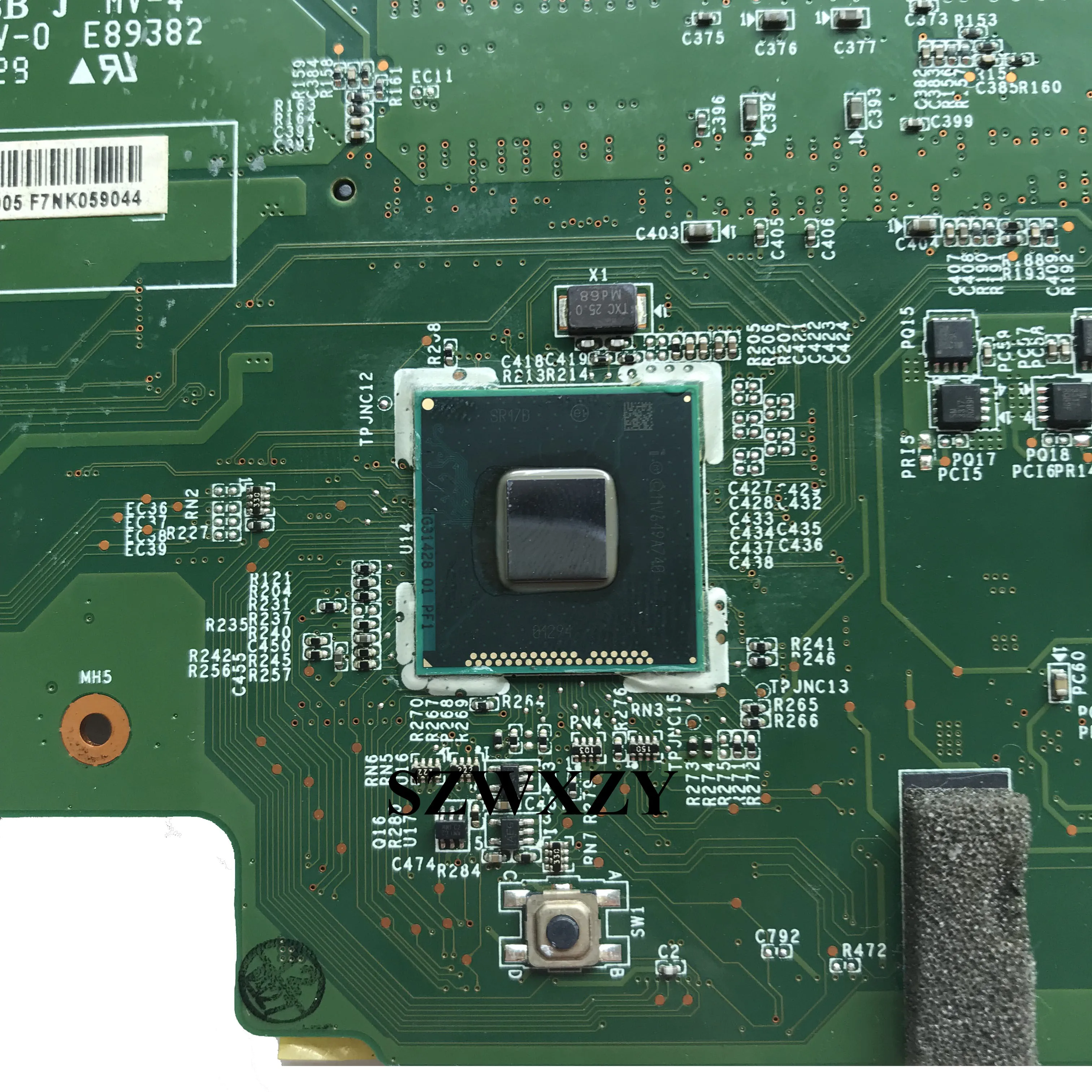Отлично подходит для MSI GE62 2QD с i7 5700HQ 2 7 ГГц процессор MS 16J21 REV: 1 0 GTX960M Материнская