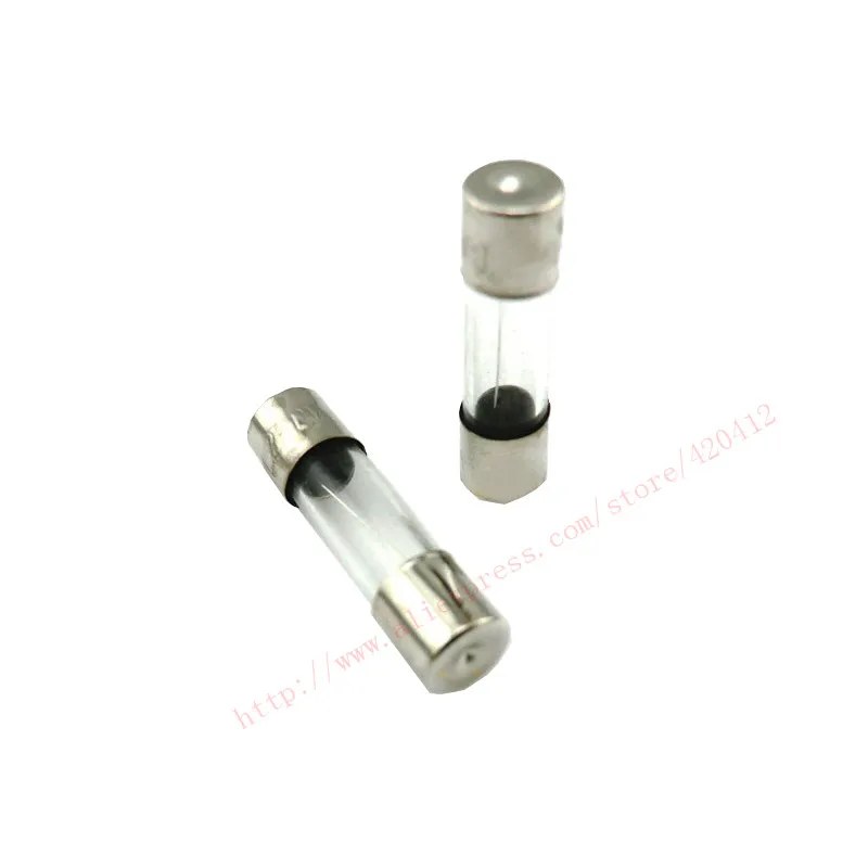 High quality for 100 Pcs/lot 250V 0.2A 5 x 20mm Quick Blow Glass Tube Fuses | Обустройство дома