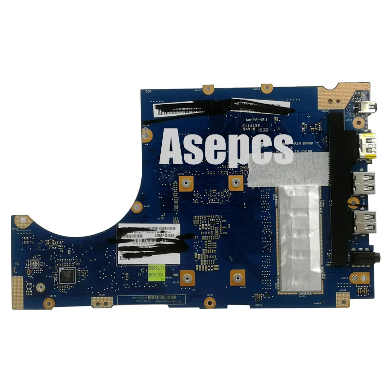 TP300UA материнская плата для ноутбука For Asus Q302U Q302UA TP300U TP300 тест оригинальная 4G RAM/I5-6200
