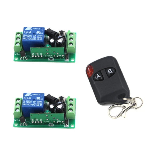 Беспроводной ресивер и пульт дистанционного управления|receiver controlled switch|receiver