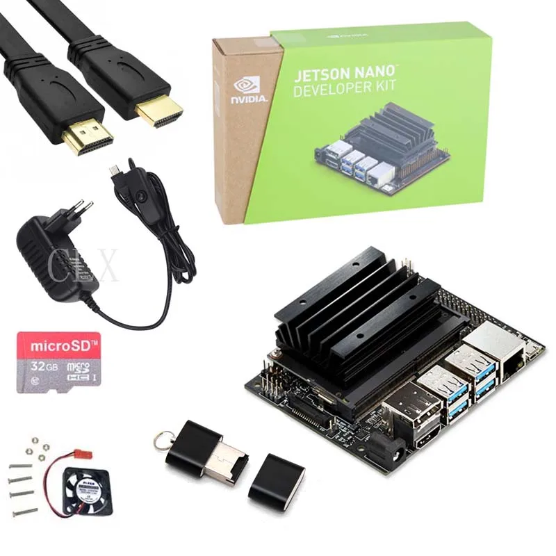 NVIDIA Jetson Nano комплект разработчика для художественного интеллекта глубокого