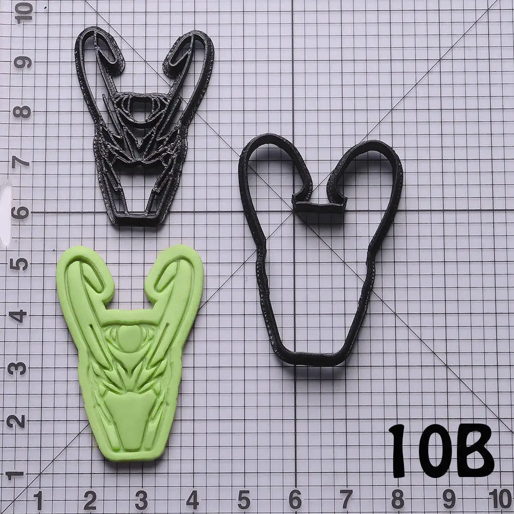 Известный Локи форма клубники резак набор индивидуальный заказ 3D печатных