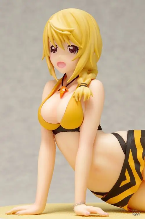 Аниме MCR 14 см IS Infinite Stratos Charlotte Dunois экшн фигурки игрушки кукла Рождественский