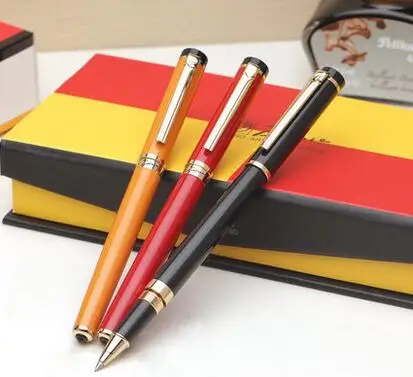 

real Picasso 908 Ballpoint Pen roller ball pens Office and school Writing Supplies business gift send teacher friend father