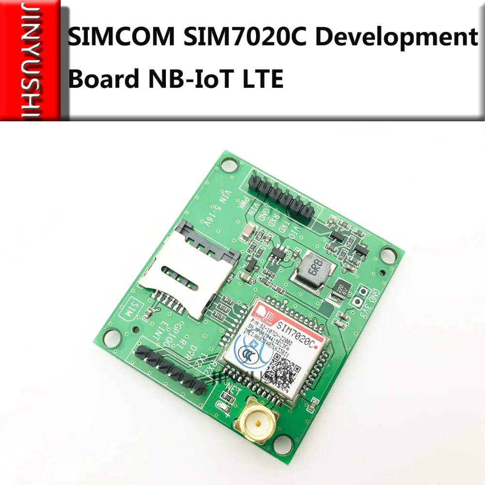Макетная плата SIMCOM SIM7020 SIM7020C Многодиапазонная B1/B3/B5/B8 LTE NB IoT совместима с