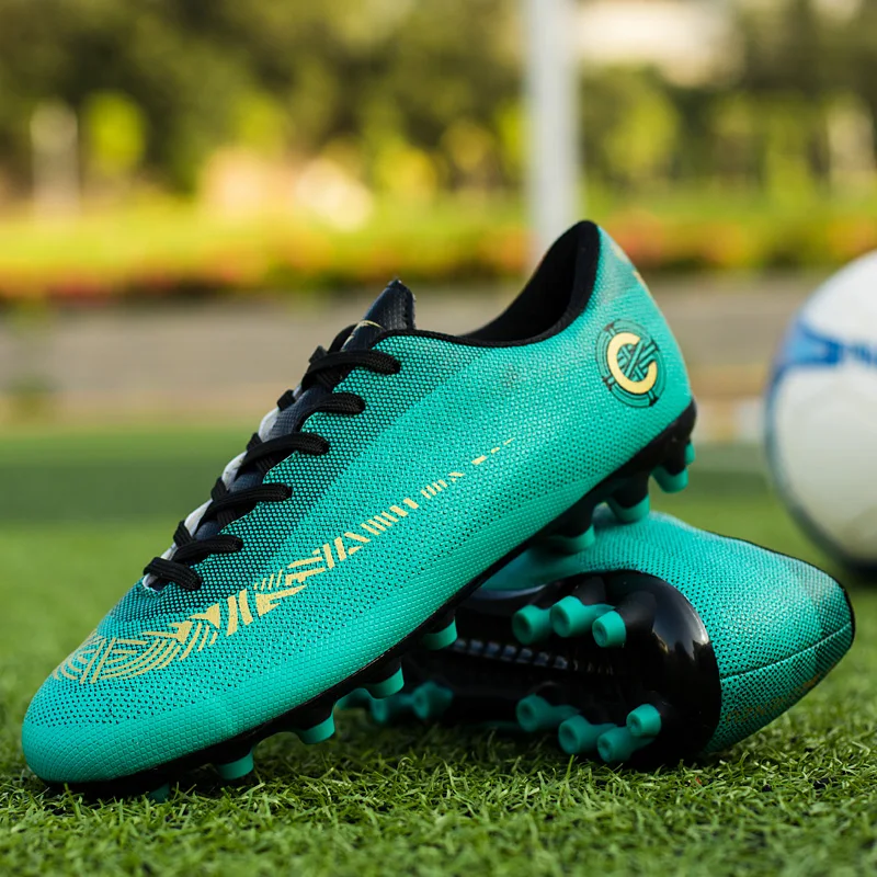 Superfly футбольные шипованные Бутсы мужские туфли профессиональные легкие
