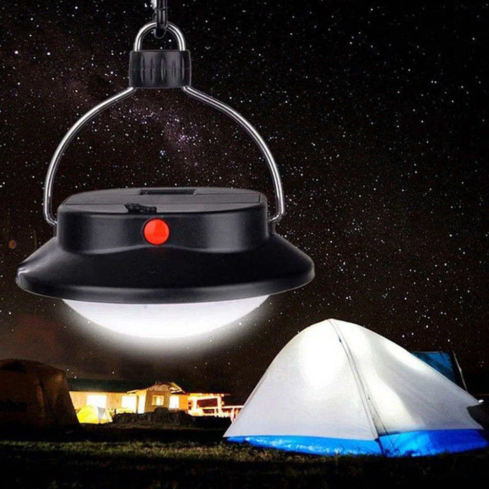 

Portable Tent Lamp 60 LED Camping Fishing Tents Hanging Lamp Lanterna Hiking Emergency Umbrella Night Lamp Light use AAA 18650