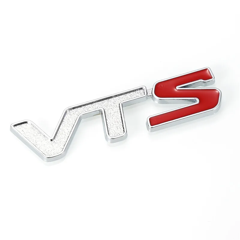 Металлическая 3D наклейка с логотипом VTS автомобильный значок украшение для Citroen C