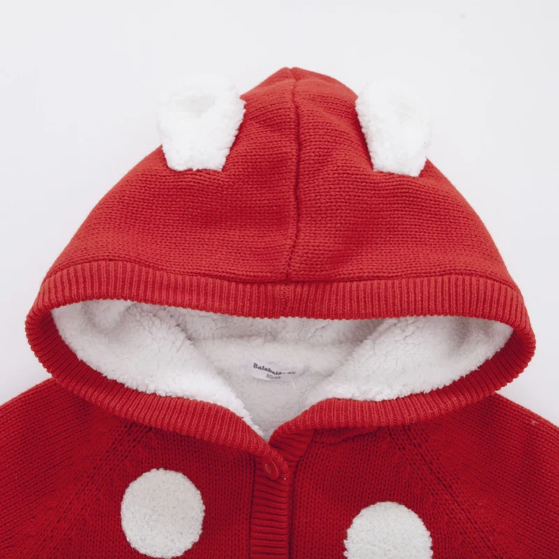 Детская куртка Balabala с капюшоном и флисовой подкладкой текстурированная