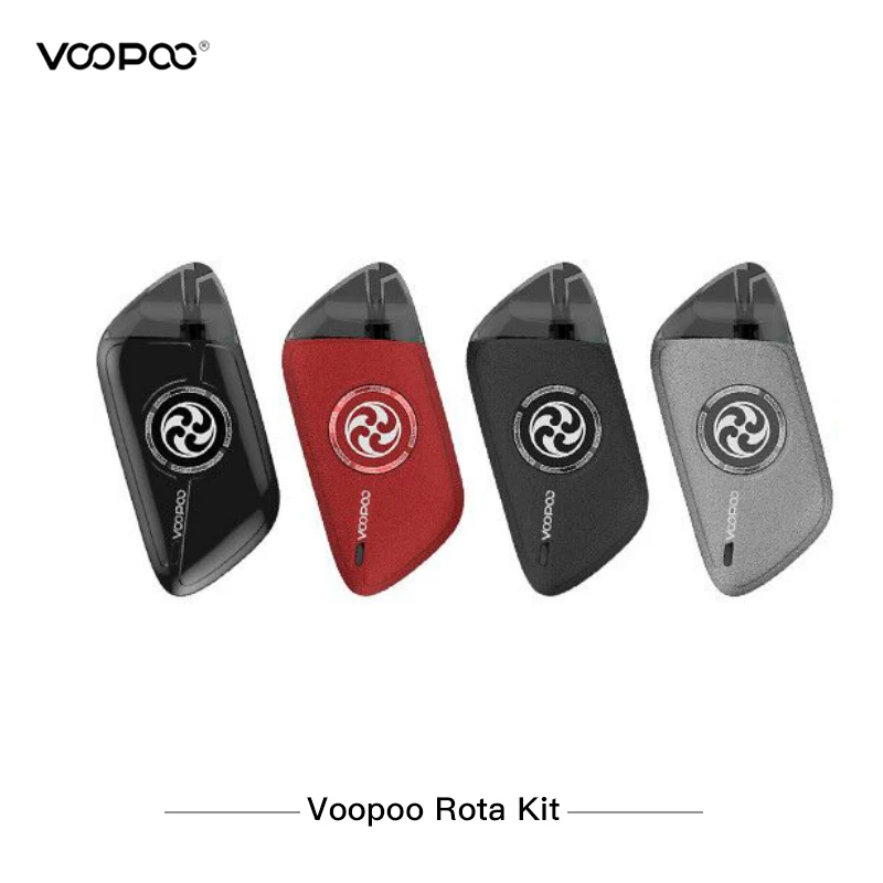 Электронные сигареты Voopoo Rota Pod Kit дизайн электронные 10 Вт Выходная Мощность 340 мАч