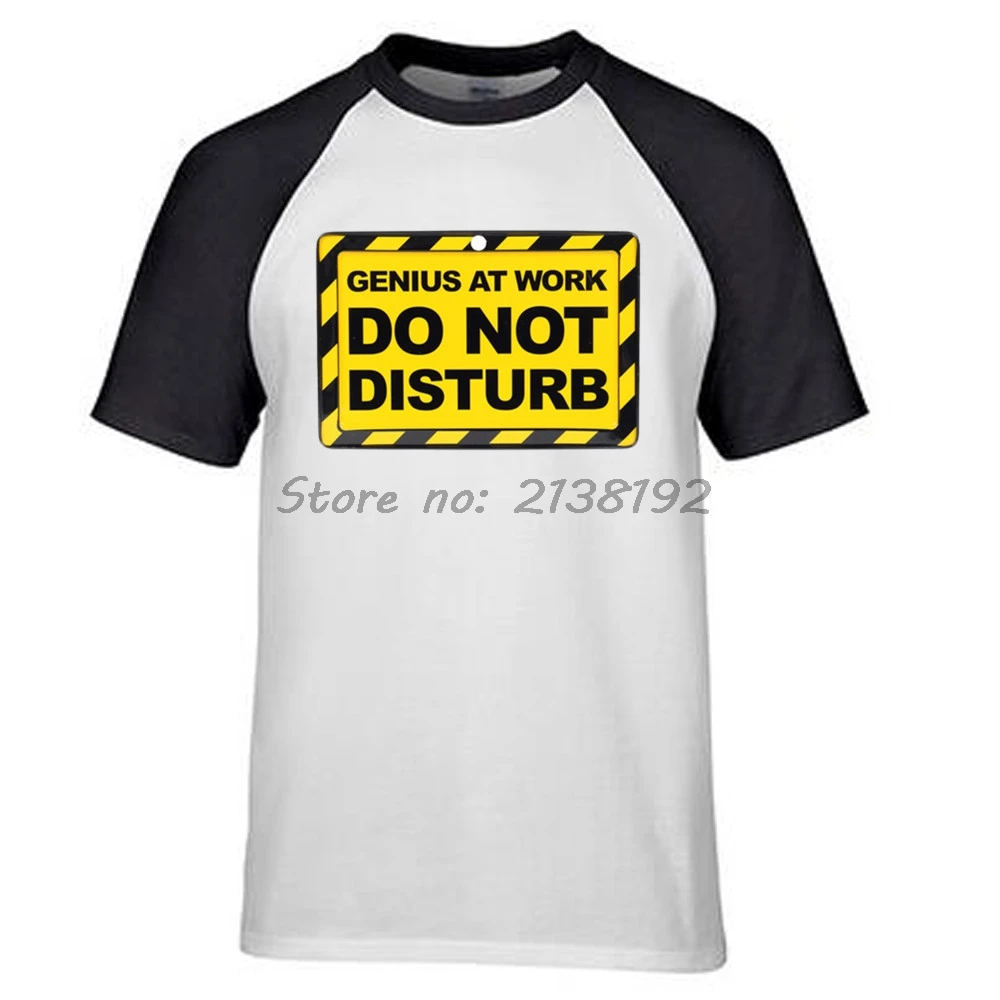 Не беспокоить бренда для мужчин футболка роскошные модный бренд летняя мужская с