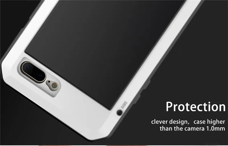 R-просто для iPhone 6 6S 7 8 Plus X Чехол ТОНКАЯ БРОНЯ металлический алюминиевый чехол для телефона для iPhone Xs Max XR 4 5S SE XS противоударный чехол
