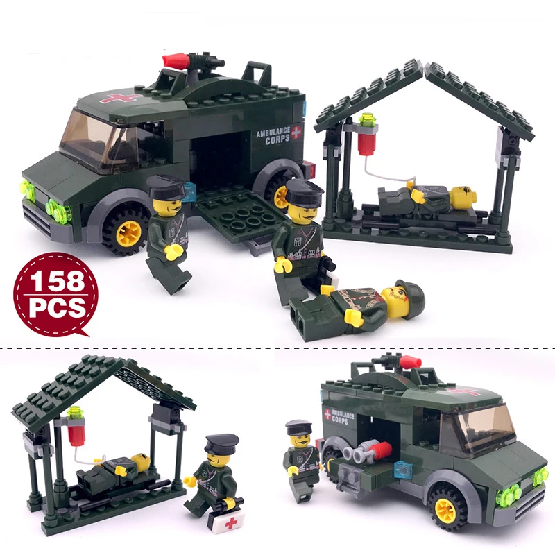 Городской пожарный транспорт самосвал экскаватор грузовик Legoings модель