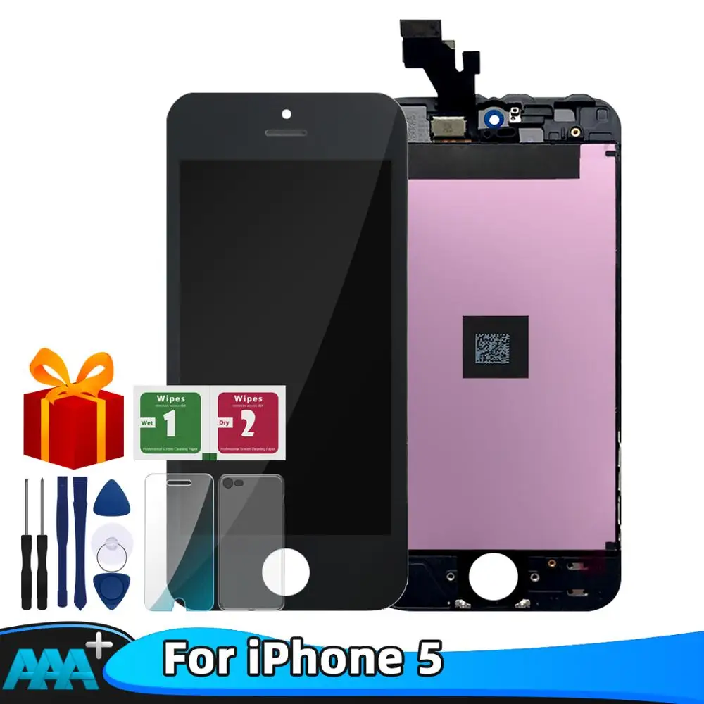 ЖК-дисплей для iPhone 5 дигитайзер сенсорного экрана в сборе запасные части