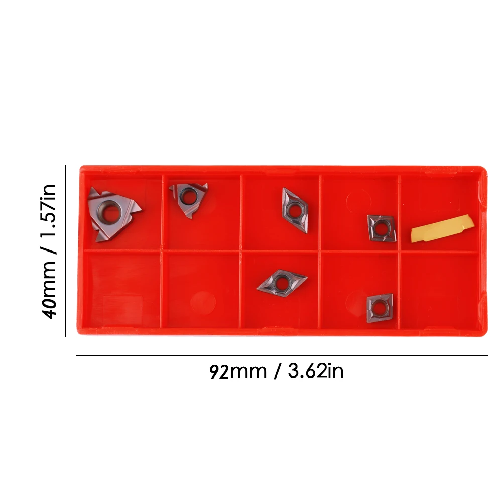 

Multifunctional Solid Carbide Inserts Holder Boring Bar With Wrenches For Lathe Turning Tools