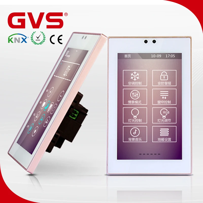 Сенсорный экран KNX/EIB GVS K Bus 5 дюймов сенсорная панель KNX классический тип система