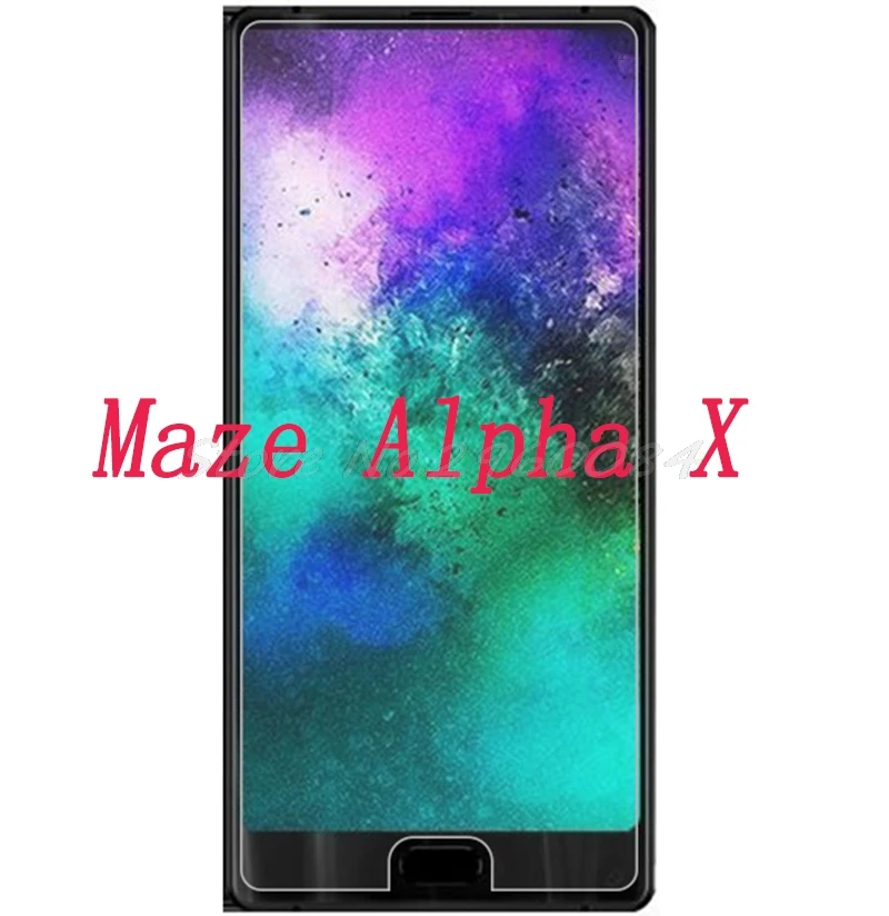 Закаленное стекло для смартфона Maze Alpha X Взрывозащищенная защитная пленка