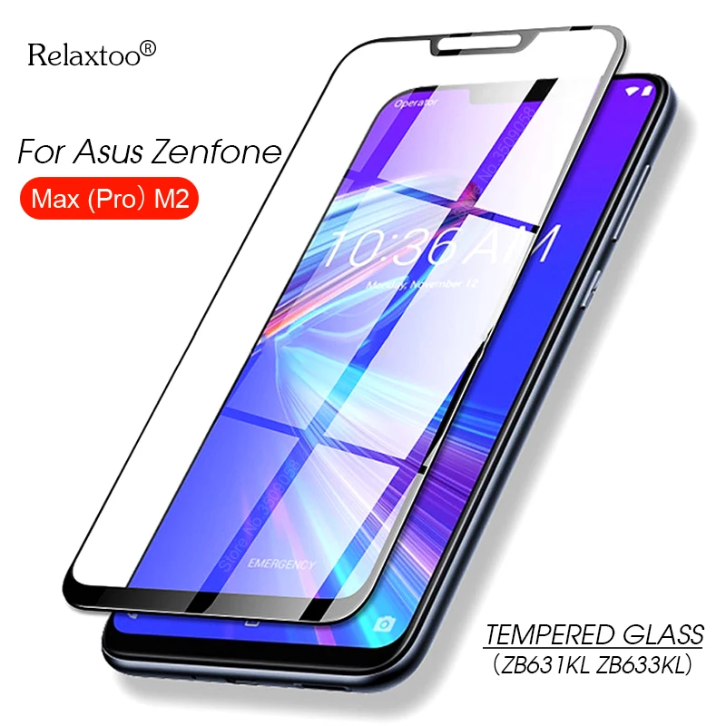 Защитное стекло для Asus Zenfone Max M2/Max Pro M2 ультратонкое|Защитные стёкла и плёнки