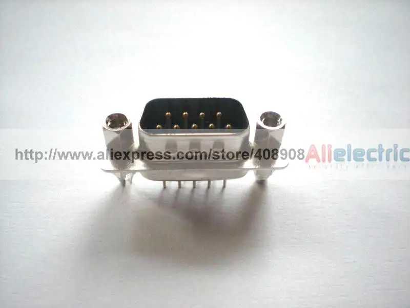 

50 шт D Sub 9 Pin папа PCB разъем для ПК использовать DIP