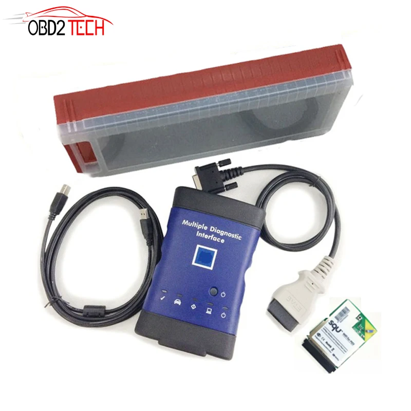 Новый для GM MDI с SQU wifi карты несколько диагностический интерфейс Obd2 obd 2 сканер без