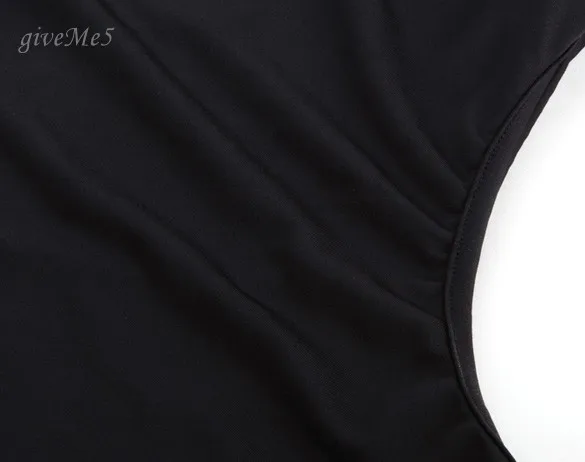 Черное открытое боковое вечернее платье 2014 сексуальное на бретелях Мини Летнее