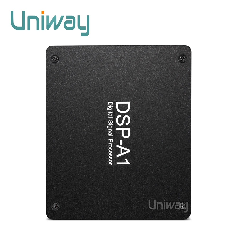 Uniway автомобильный аудио усилитель DSP звук 12 В авто мощности USB MP3 DVD CD FM радио SD