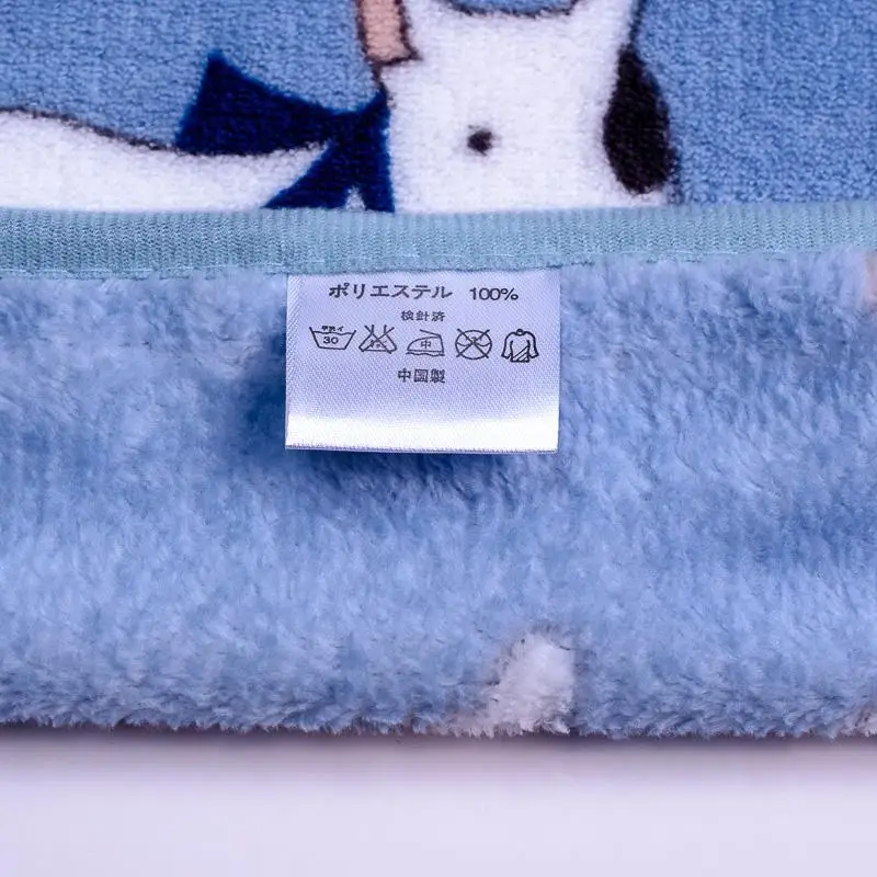 Собака Одеяло бультерьер печатных теплая мягкая кровать любимчика коврики дом