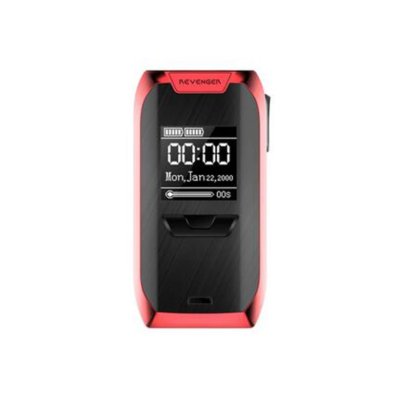 Original Vaporesso Revenger 220 Box Mod with OLED 0.96 inch Display Screen e Cigarette 18650 Battery 220w Cigs Vape |