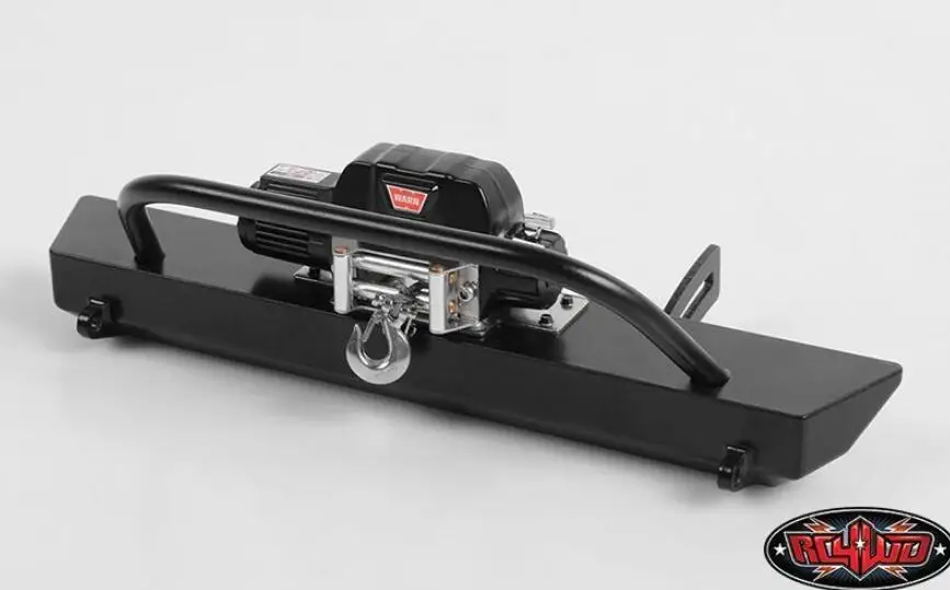 RC4WD 1/10 мини предупредить 9.5cti лебедка Z-S1571 маленький с монтажной панелью и винты