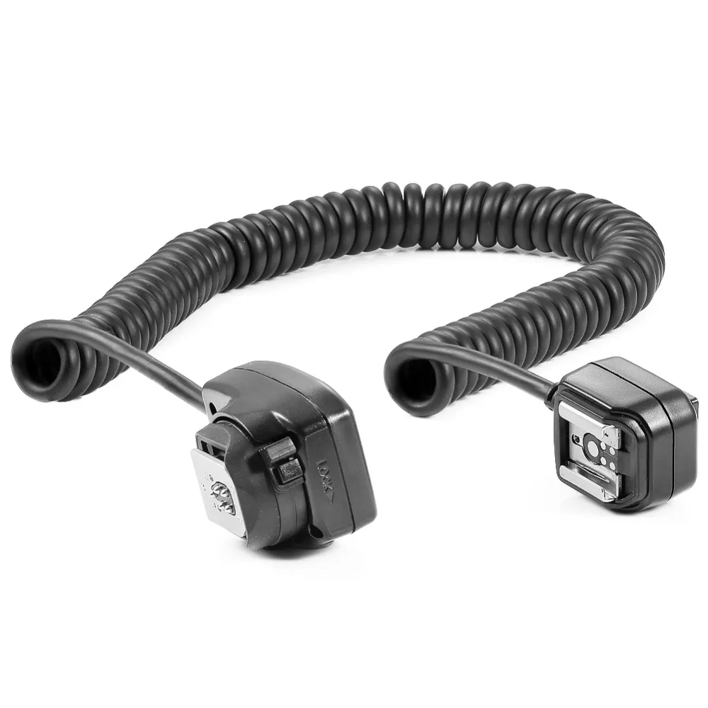 

Neewer TTL Off Camera Flash Speedlite Cord for Canon DSLR 800D/750D/700D/650D/600D/7D2/7D/6D2/5D4/5D3/100D/80D/70D/60D Cameras