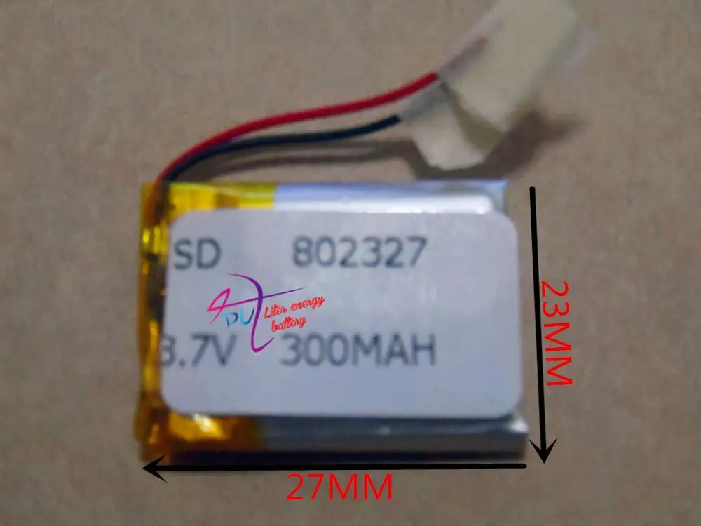 Аккумулятор для планшета 3 7 в 802327 мАч модуль Bluetooth с защитной платой калькулятор