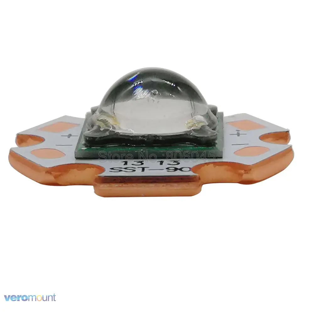 SST90 SST-90 Royal Blue 450NM - 455NM 3.2-3.4V 5-7A High Power LED Emitter Lamp Light For Replace Luminus Led Bulb | Лампы и освещение