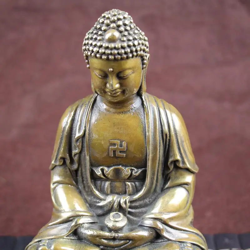 Архальные предметы мебели lotus Buddha медные декоративно-прикладное искусство | Дом и