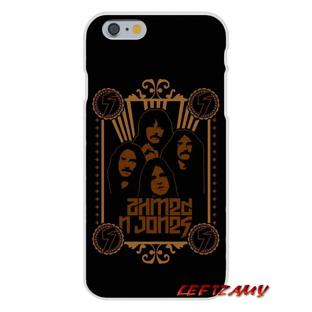 Для sony Xperia Z Z1 Z2 Z3 Z4 Z5 compact M2 M4 M5 E3 T3 XA Aqua rock band Black Sabbath аксессуары чехлы для