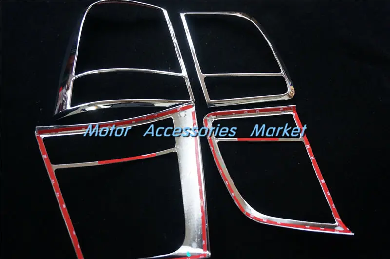 Новый хромированный задний фонарь для KIA Sorento 2009 2010 2011 2012|tail light covers|light trimtrim cover |