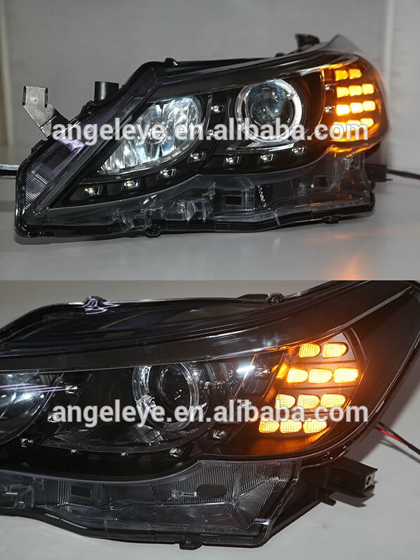 2010 2012 год для Toyota Марка Vertiga X 2 REIZ светодиодный головная фара ангельский глаз