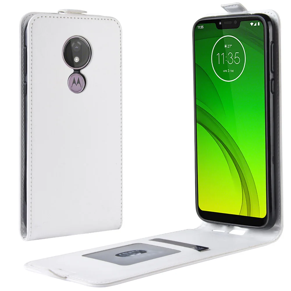 Чехол для телефона для Motorola G7 power Европейская версия США откидная Обложка на заднюю панель из искусственной кожи чехол для Moto G7 power кошелек телефон Coque Funda