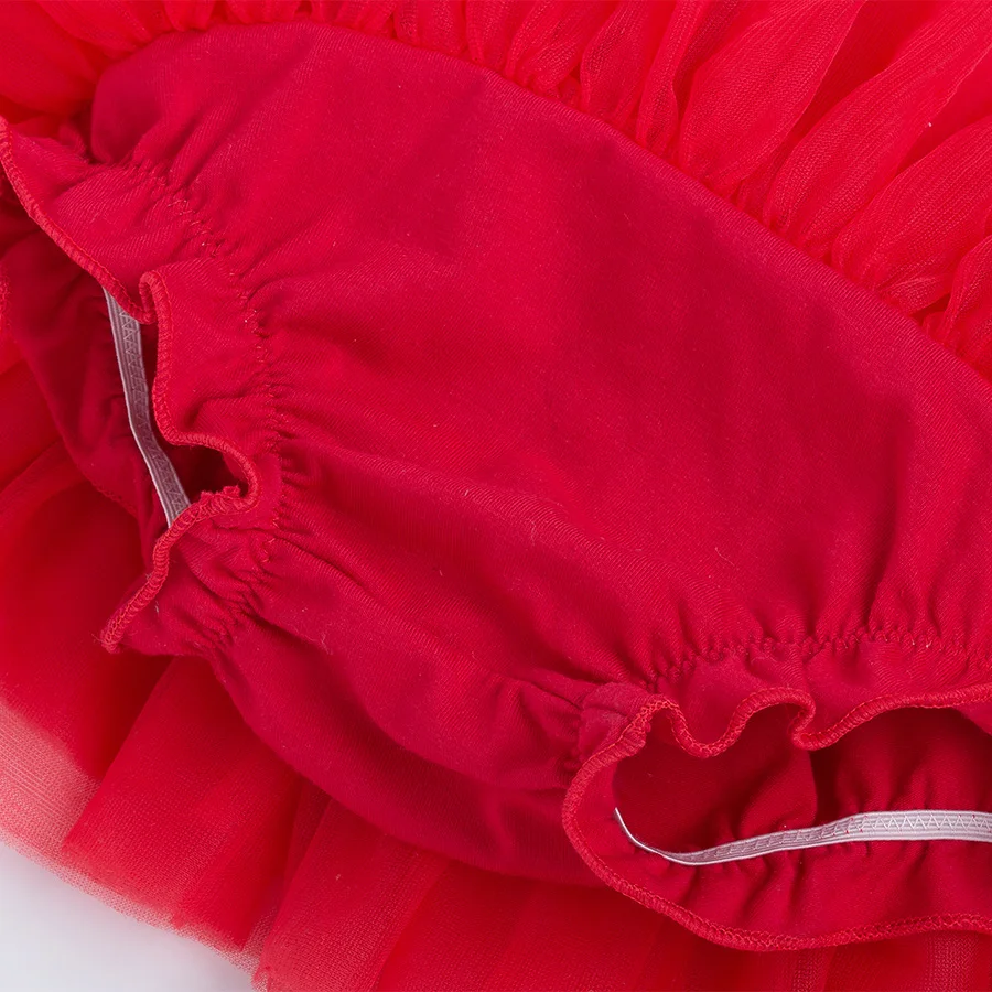 Юбка для маленьких девочек пышная детская балетная юбка пачка на праздник одежда