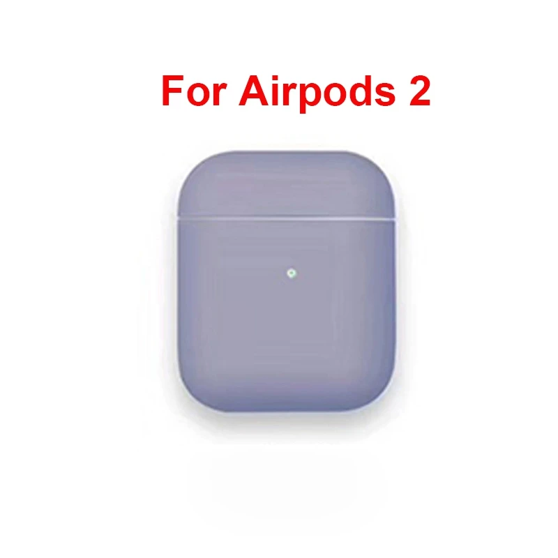 Силиконовый чехол Luquid для Airpods 1 2 Чехол Мягкий силиконовый резиновый полный защитный чехол для Airpods 1 2 чехол противоударный