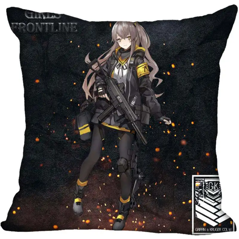 Best Girls Frontline декоративная Свадебные наволочки на подушку индивидуальный подарок для(с одной стороны) наволочки с принтом