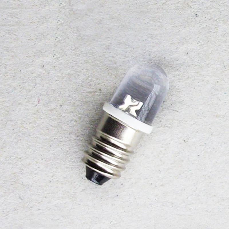5 pcs 12 V 18 V 24 V E10 светодиодный свет лампы винт база проинструктировать лампы Кнопка МИНИ Предупреждение автомобильный инструмент лампа Ширина сигнальная лампа