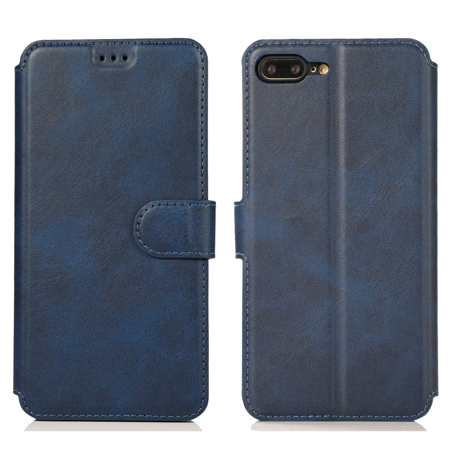 Роскошный кожаный чехол-книжка с бумажником для iPhone 6, 6s, 7, 8 Plus, X, Xs, Xr, Xs, Max, чехол s, для iPhone 5, 5S, магнитный чехол, Funda etui