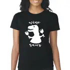 Женская хипстерская Футболка с принтом Winosaur, футболка с динозавром, женские топы, летняя Модная рубашка, Повседневная футболка в стиле Харадзюку, женские футболки